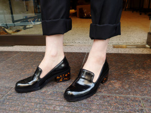 ステラ べっ甲ヒール 画像